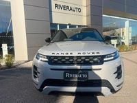 Usata Land Rover Range Rover evoque R-Dynamic 163 CV (119 kW) 2022 Argento SUV