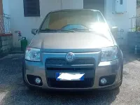 Usata Fiat Panda 101 CV (74 kW) 2008 Grigio Utilitaria