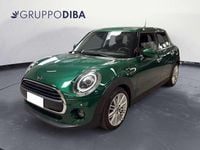 Usata Mini ONE 102 CV (75 kW) 2021 Verde Utilitaria