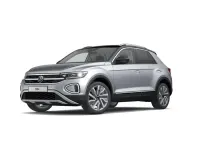Usata VW T-Roc Style 110 CV (80 kW) 2023 Pyrit silver metallizzato nero SUV