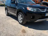 Usata Mitsubishi Outlander 140 CV (102 kW) 2007 Nero SUV