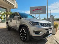 Usata Jeep Compass Limited 140 CV (102 kW) 2017 Grigio SUV