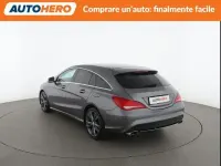 Usata Mercedes CLA200 135 CV (99 kW) 2016 Grigio Coupé