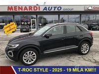 Usata VW T-Roc Style 116 CV (85 kW) 2025 Nero SUV