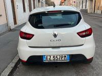 Usata Renault Clio IV 75 CV (55 kW) 2015 Bianco Utilitaria