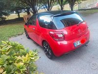 Usata DS Automobiles DS3 95 CV (69 kW) 2011 Rosso Coupé