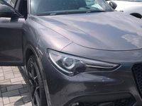 Usata Alfa Romeo Stelvio Veloce 210 CV (154 kW) 2020 Grigio SUV