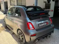 Usata Abarth 595C Turismo 165 CV (121 kW) 2020 Grigio Cabrio