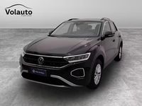 Usata VW T-Roc Life 150 CV (110 kW) 2025 Nero SUV
