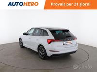 Usata Skoda Scala Sport 2019 Bianco Utilitaria