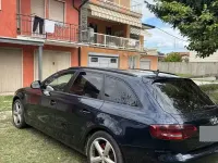 Usata Audi A4 143 CV (105 kW) 2009 Nero Station wagon