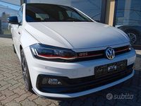 Usata VW Polo GTI 199 CV (146 kW) 2019 Bianco Berlina