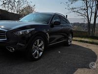 Usata Infiniti Fx30 238 CV (175 kW) 2012 Nero SUV