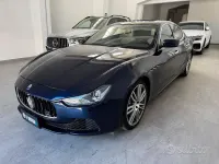 Usata Maserati Ghibli 275 CV (202 kW) 2014 Blu/azzurro Berlina