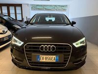 Usata Audi A3 Ambiente 122 CV (89 kW) 2014 Nero Berlina