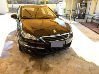 Usata Peugeot 308 120 CV (88 kW) 2015 Nero Station wagon