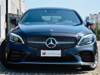 Usata Mercedes C200 Premium Plus 184 CV (135 kW) 2020 Grigio Coupé