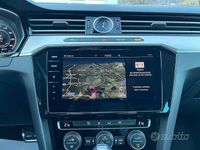 Usata VW Passat Alltrack 190 CV (139 kW) 2019 Blu Station wagon