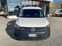 Usata VW Caddy 110 CV (80 kW) 2020 Bianco Monovolume