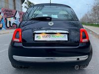 Usata Fiat 500 Lounge 69 CV (50 kW) 2011 Blu Utilitaria