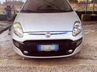 Usata Fiat Punto Evo 95 CV (69 kW) 2011 Grigio Utilitaria