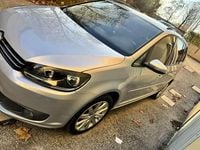 Usata VW Touran Comfortline 105 CV (77 kW) 2015 Grigio Monovolume