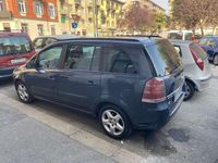 Usata Opel Zafira 105 CV (77 kW) 2008 Blu/azzurro Monovolume