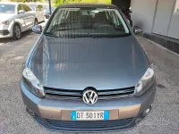 Usata VW Golf VI Trendline 110 CV (80 kW) 2009 Grigio Utilitaria