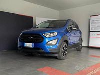 Usata Ford Ecosport Active 125 CV (91 kW) 2021 Blu SUV