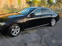 Usata Mercedes E200 2017 Nero Berlina
