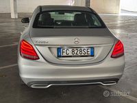 Usata Mercedes C220 170 CV (125 kW) 2016 Grigio Berlina