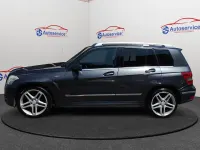 Usata Mercedes GLK220 169 CV (124 kW) 2011 Giallo SUV