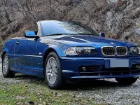 Usata BMW 320 Cabriolet 170 CV (125 kW) 2002 Cabrio