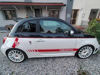 Usata Abarth 500 160 CV (117 kW) 2017 Bianco Utilitaria