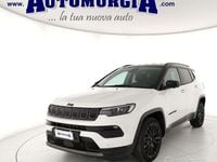 Usata Jeep Compass 131 CV (96 kW) 2024 Bianco SUV