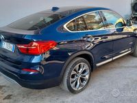 Usata BMW X4 xLine 190 CV (139 kW) 2015 Blu SUV