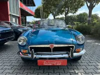 Usata MG B 96 CV (70 kW) 1973 Blu Cabrio
