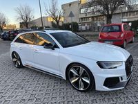 Usata Audi RS4 450 CV (330 kW) 2019 Bianco Station wagon