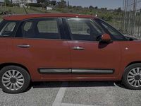 Usata Fiat 500L Business 84 CV (61 kW) 2015 Rosso Monovolume