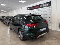 Usata Alfa Romeo Stelvio Business 190 CV (139 kW) 2021 Verde SUV