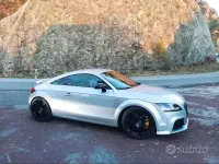 Usata Audi TT Advanced Plus 200 CV (147 kW) 2008 Grigio Coupé
