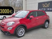 Usata Fiat 500X Connect 120 CV (88 kW) 2021 Rosso SUV