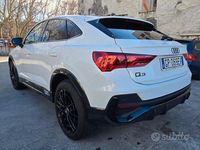Usata Audi Q3 Sportback S-Line 150 CV (110 kW) 2023 Bianco SUV
