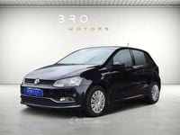 Usata VW Polo 75 CV (55 kW) 2016 Nero Berlina