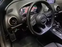 Usata Audi S3 Ambiente 310 CV (228 kW) 2018 Grigio Berlina