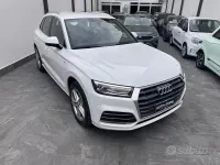 Usata Audi Q5 190 CV (139 kW) 2018 Bianco SUV