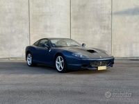 Usata Ferrari 575M Maranello 515 CV (378 kW) 2004 Blu Coupé