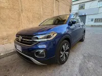 Usata VW T-Cross Advance 116 CV (85 kW) 2020 Blu SUV