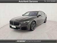 Usata BMW 730 M Sport 265 CV (194 kW) 2022 Grigio Berlina