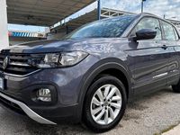 Usata VW T-Cross Style 110 CV (80 kW) 2022 Grigio SUV